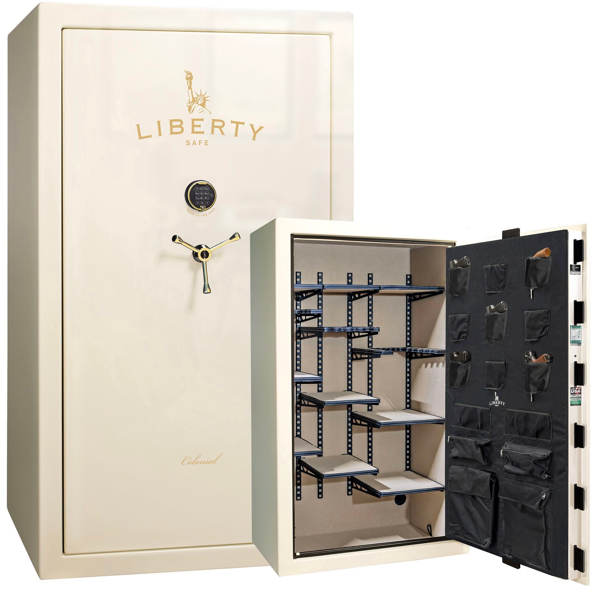 Colonial (Copy) Gun Safe Liberty Safe