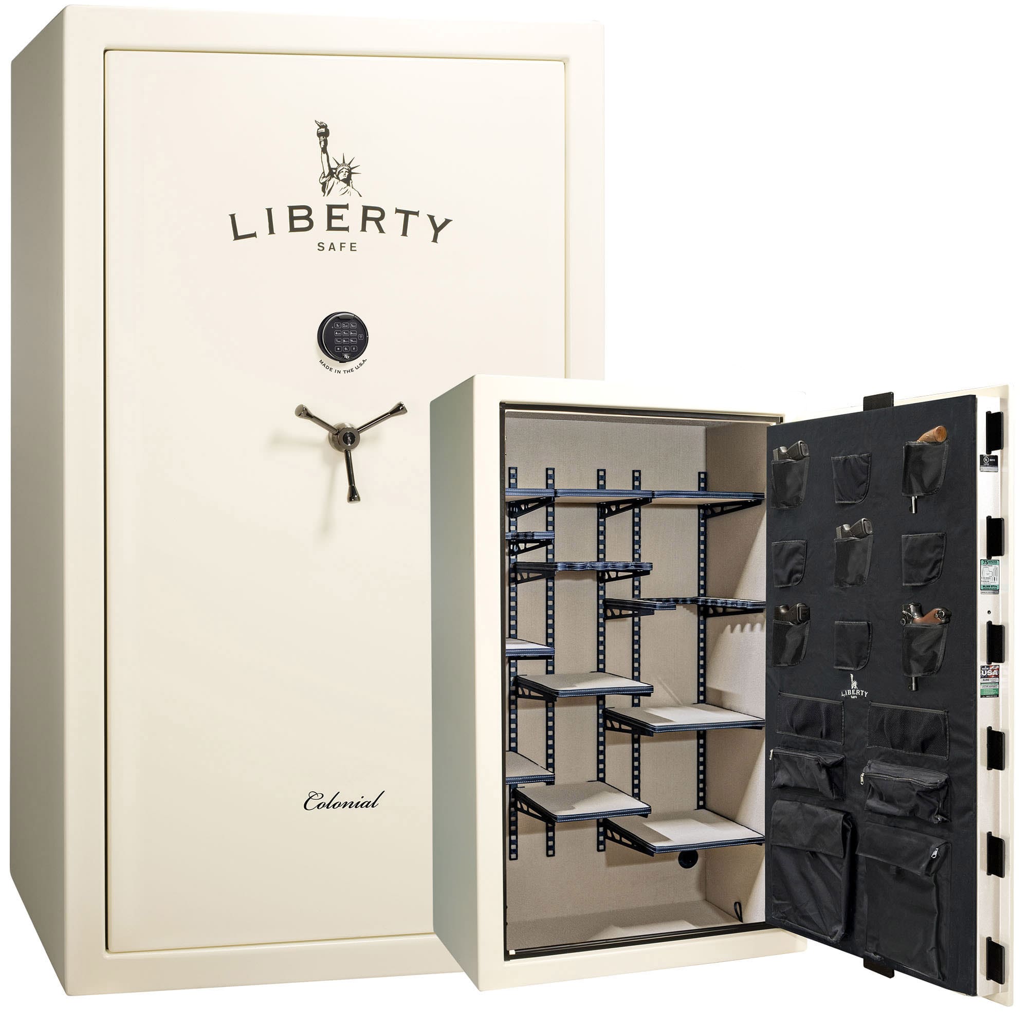 Colonial (Copy) Gun Safe Liberty Safe