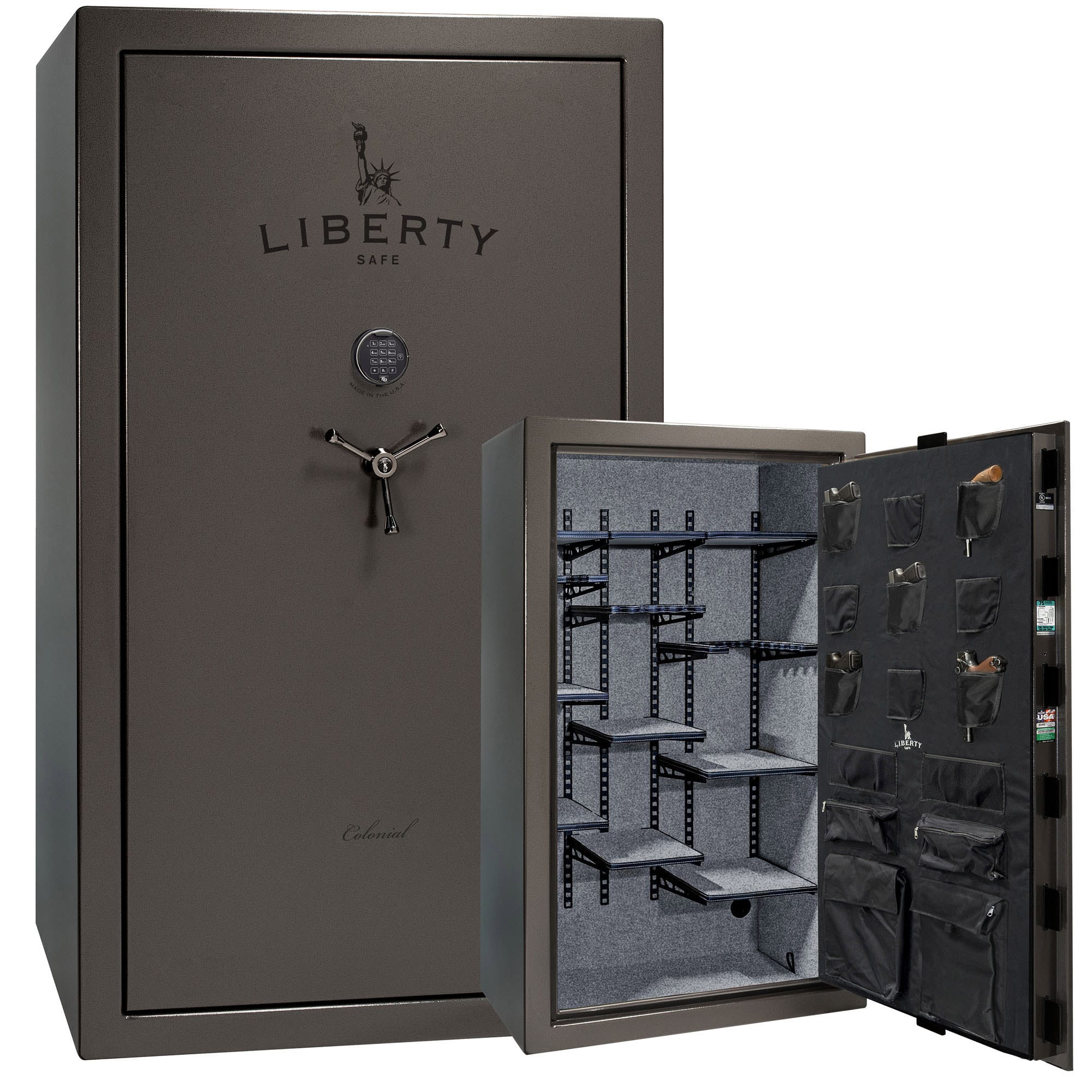 Colonial (Copy) Gun Safe Liberty Safe