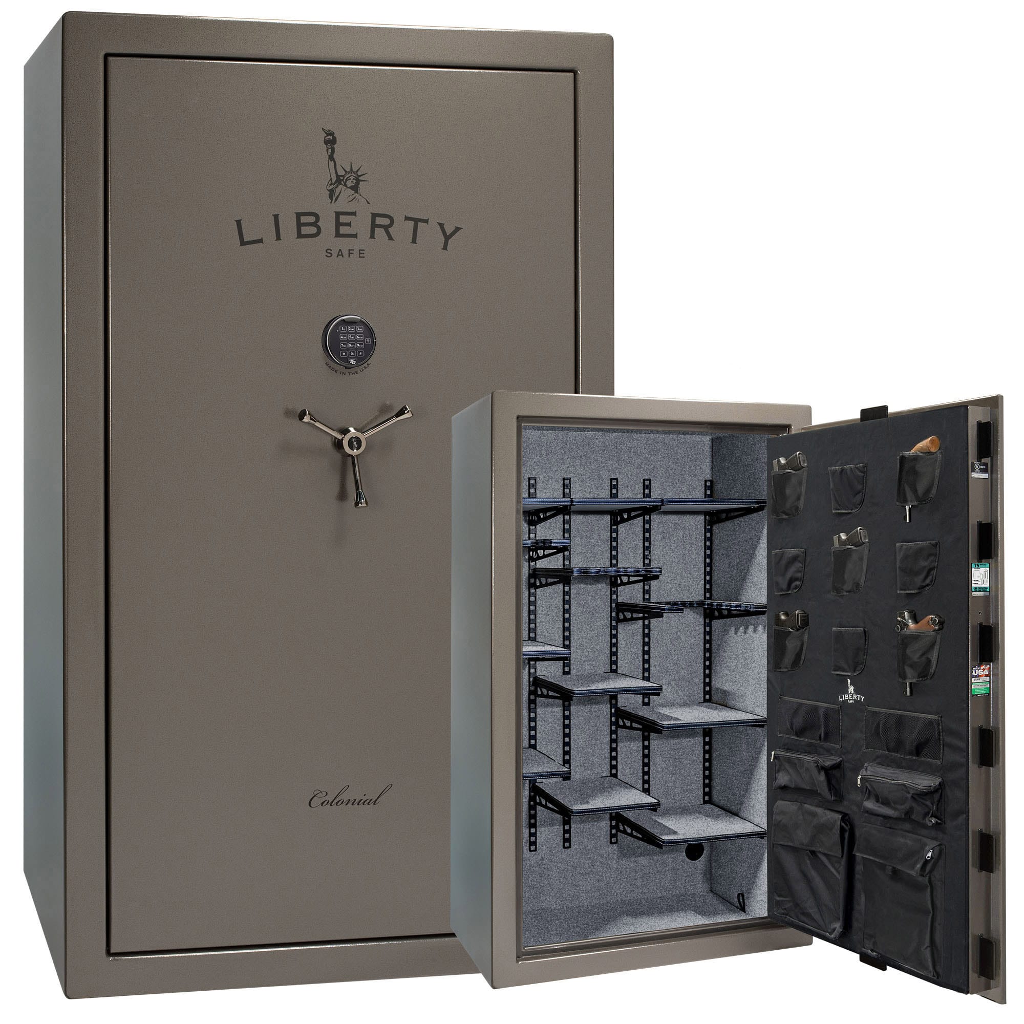 Colonial (Copy) Gun Safe Liberty Safe