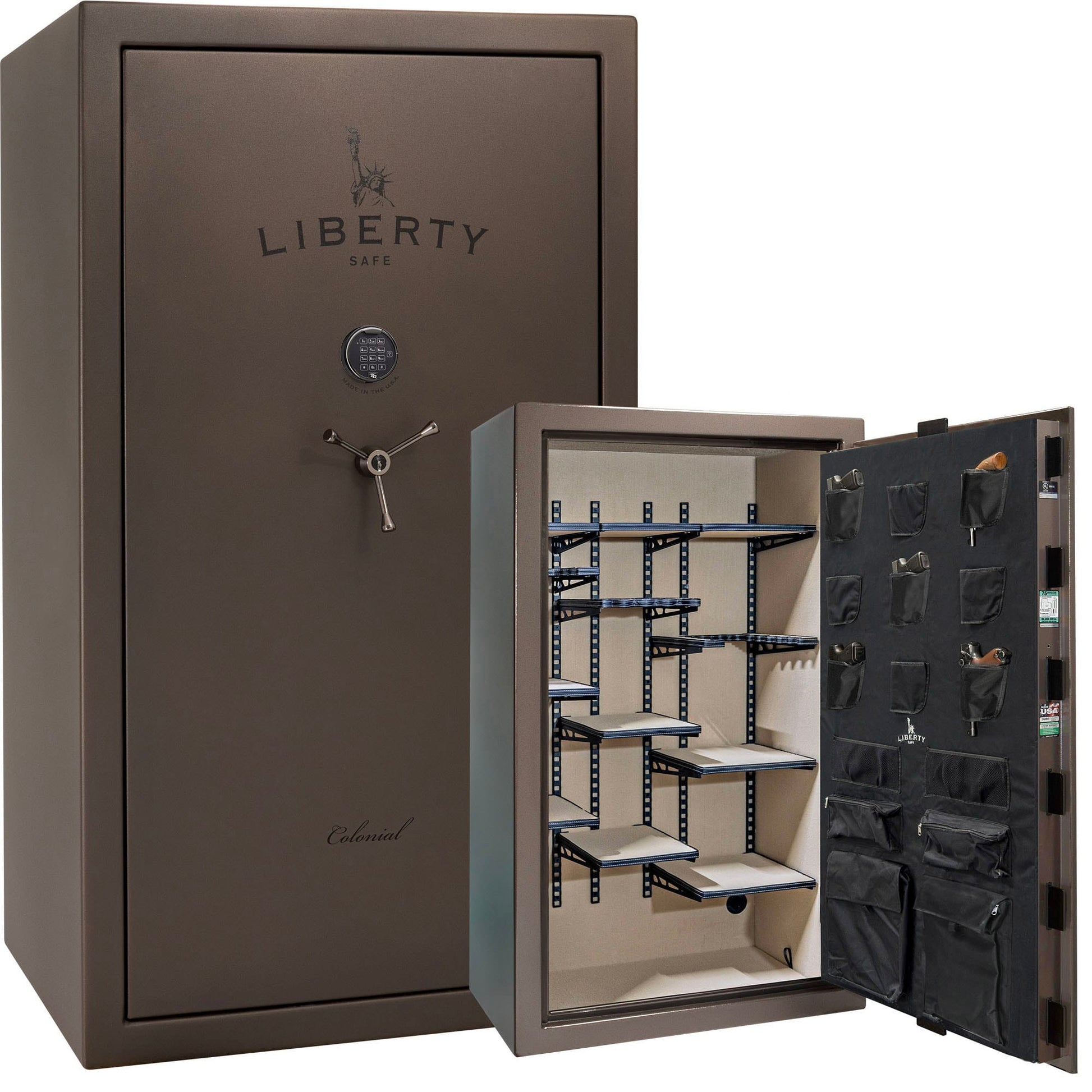 Colonial (Copy) Gun Safe Liberty Safe