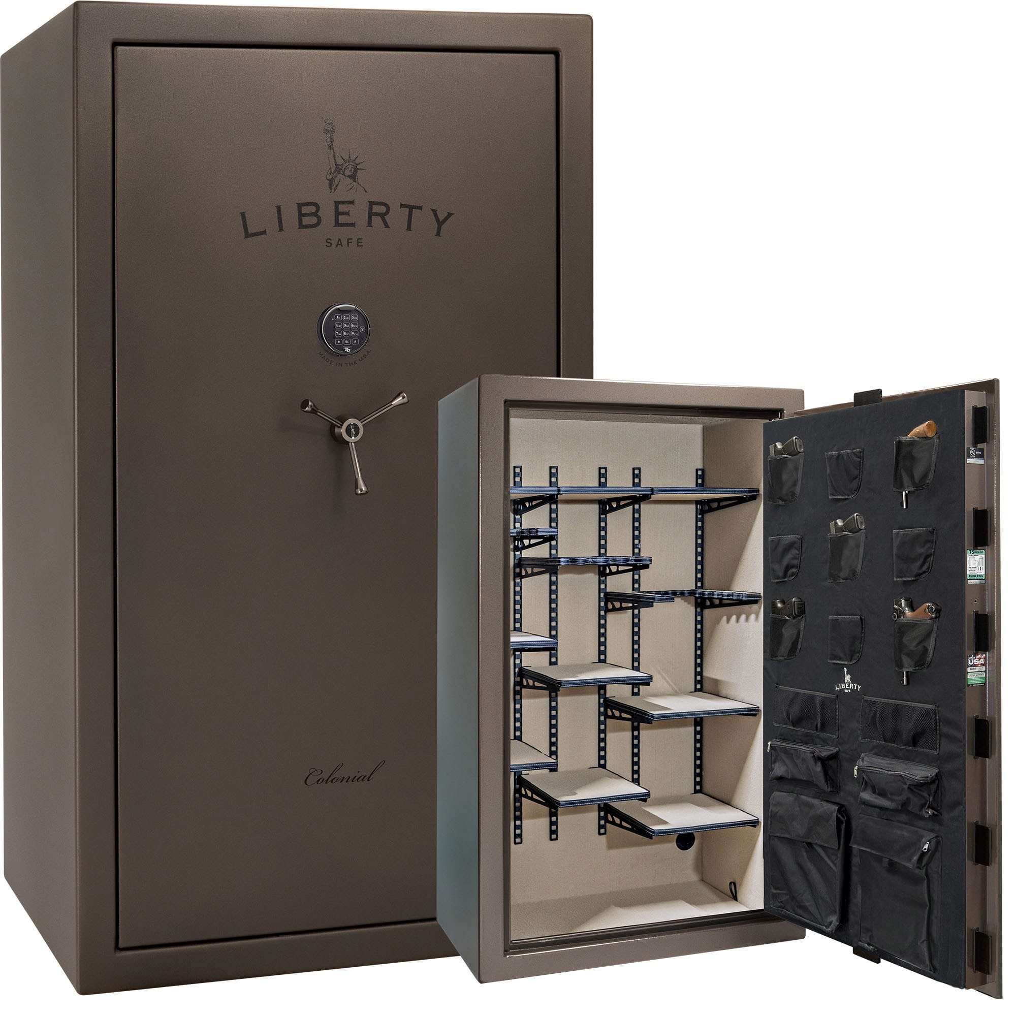 Colonial (Copy) Gun Safe Liberty Safe