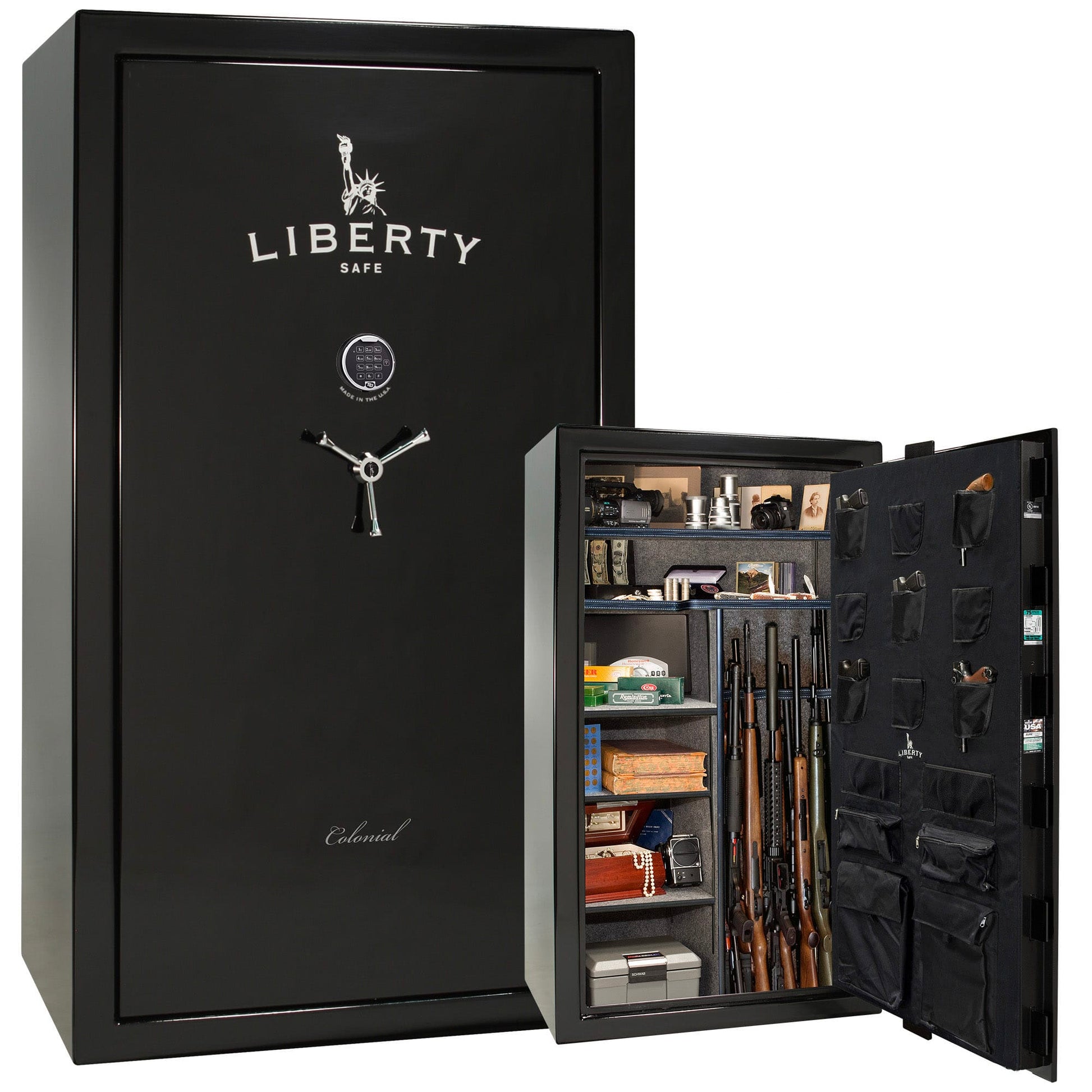 Colonial (Copy) Gun Safe Liberty Safe