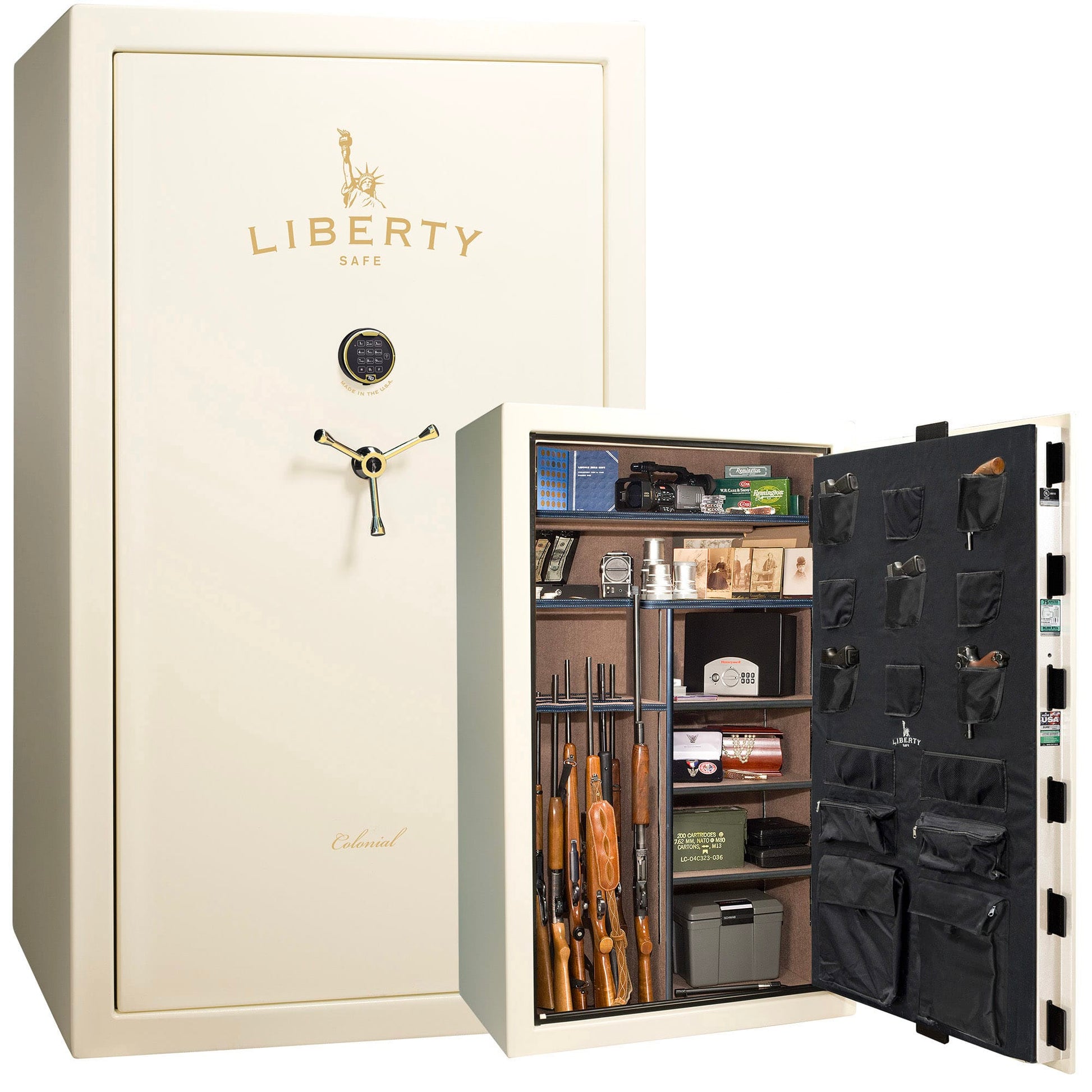 Colonial (Copy) Gun Safe Liberty Safe