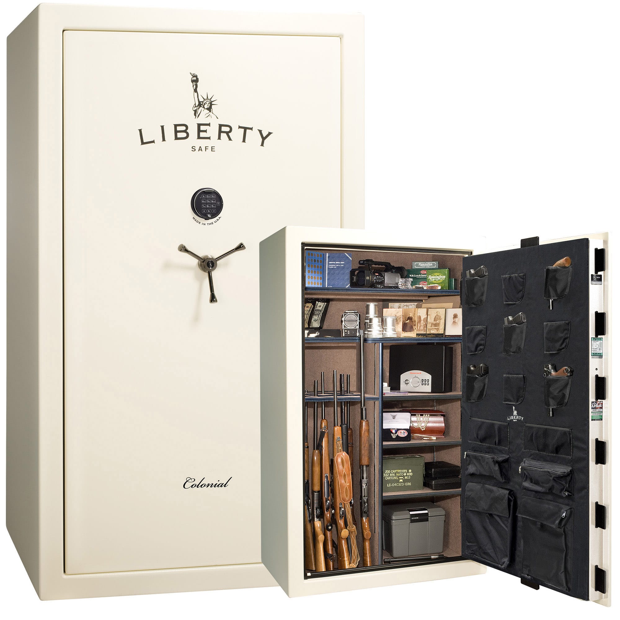 Colonial (Copy) Gun Safe Liberty Safe