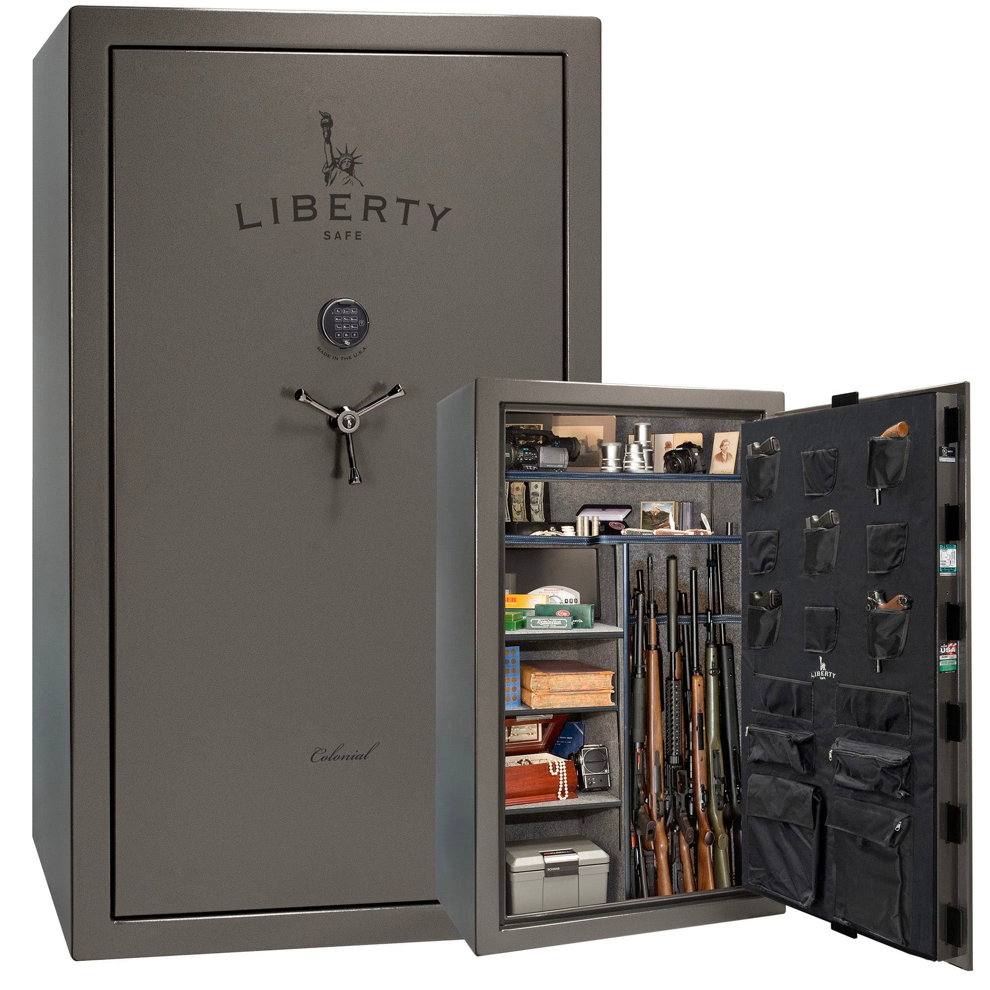 Colonial (Copy) Gun Safe Liberty Safe