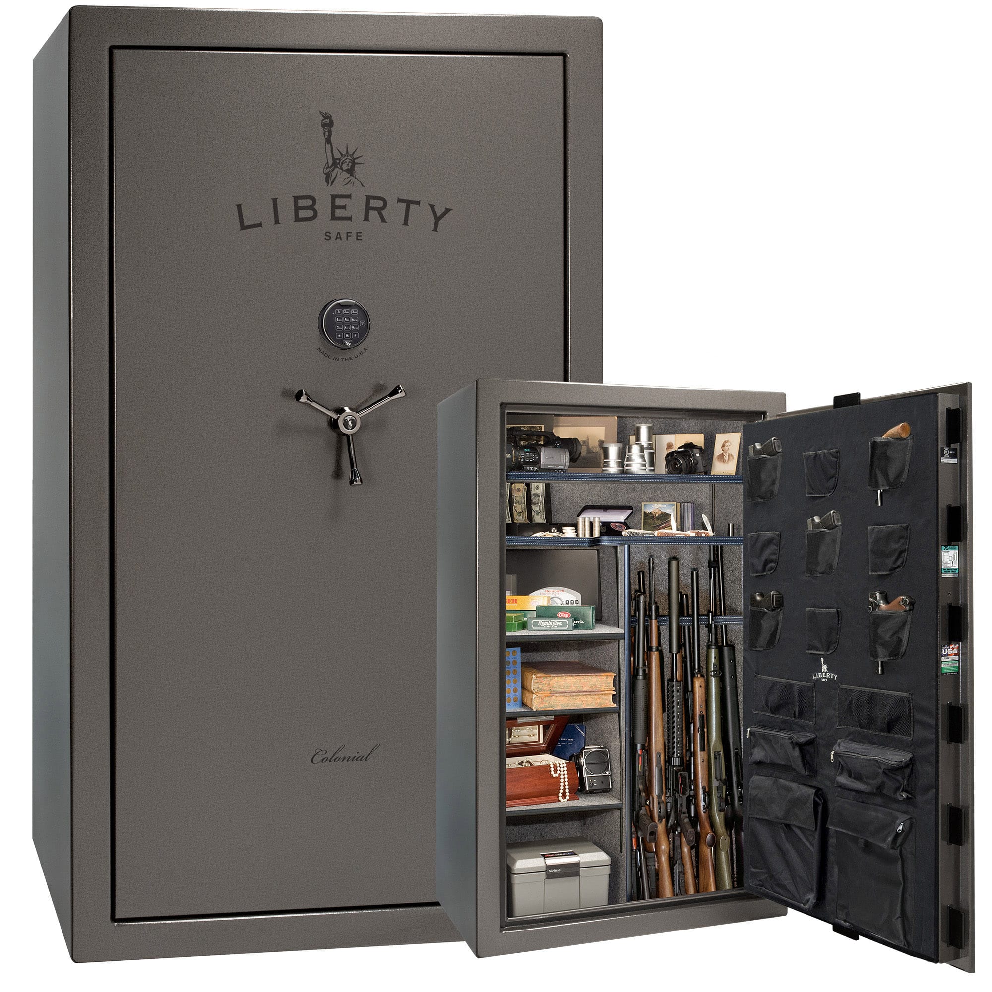 Colonial (Copy) Gun Safe Liberty Safe