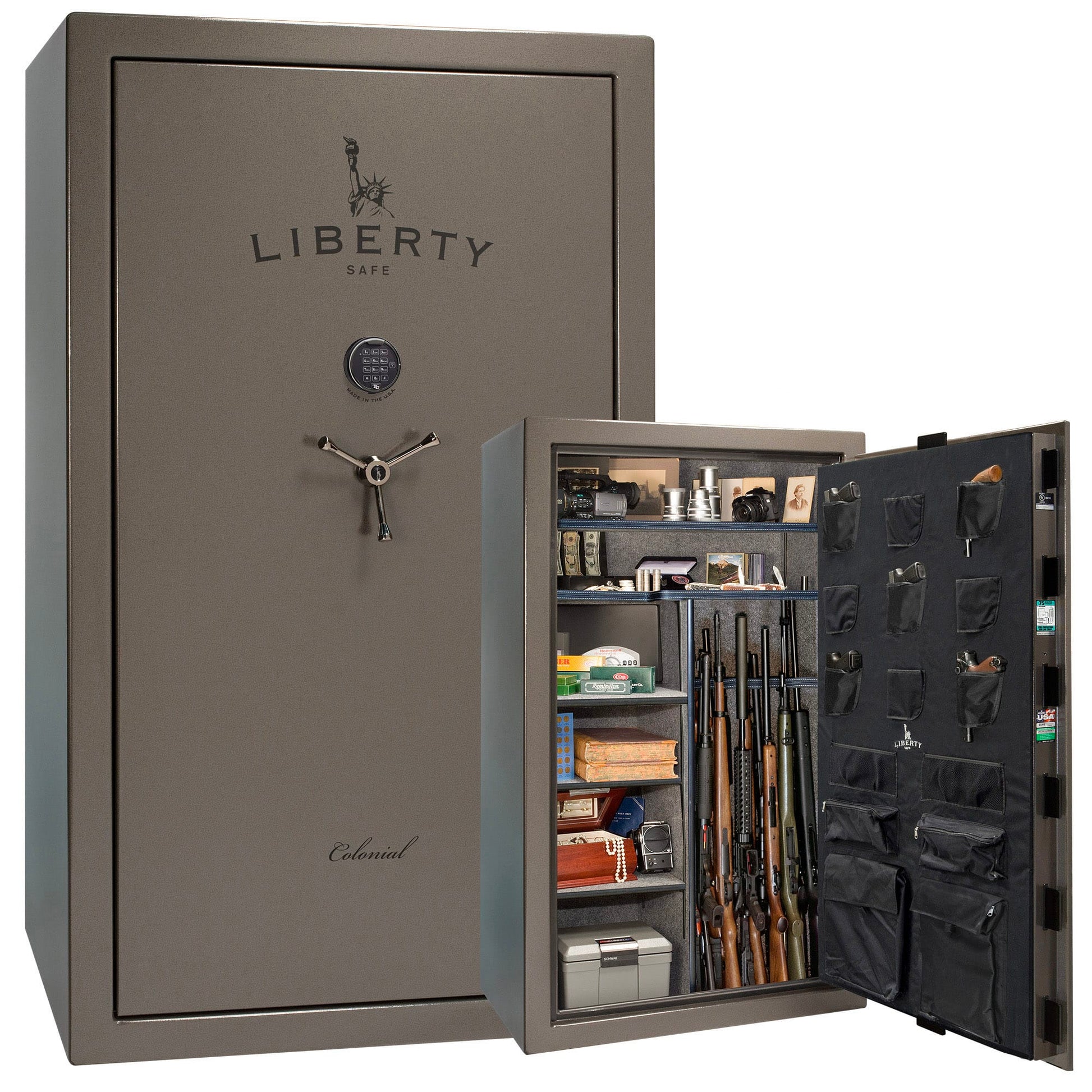 Colonial (Copy) Gun Safe Liberty Safe