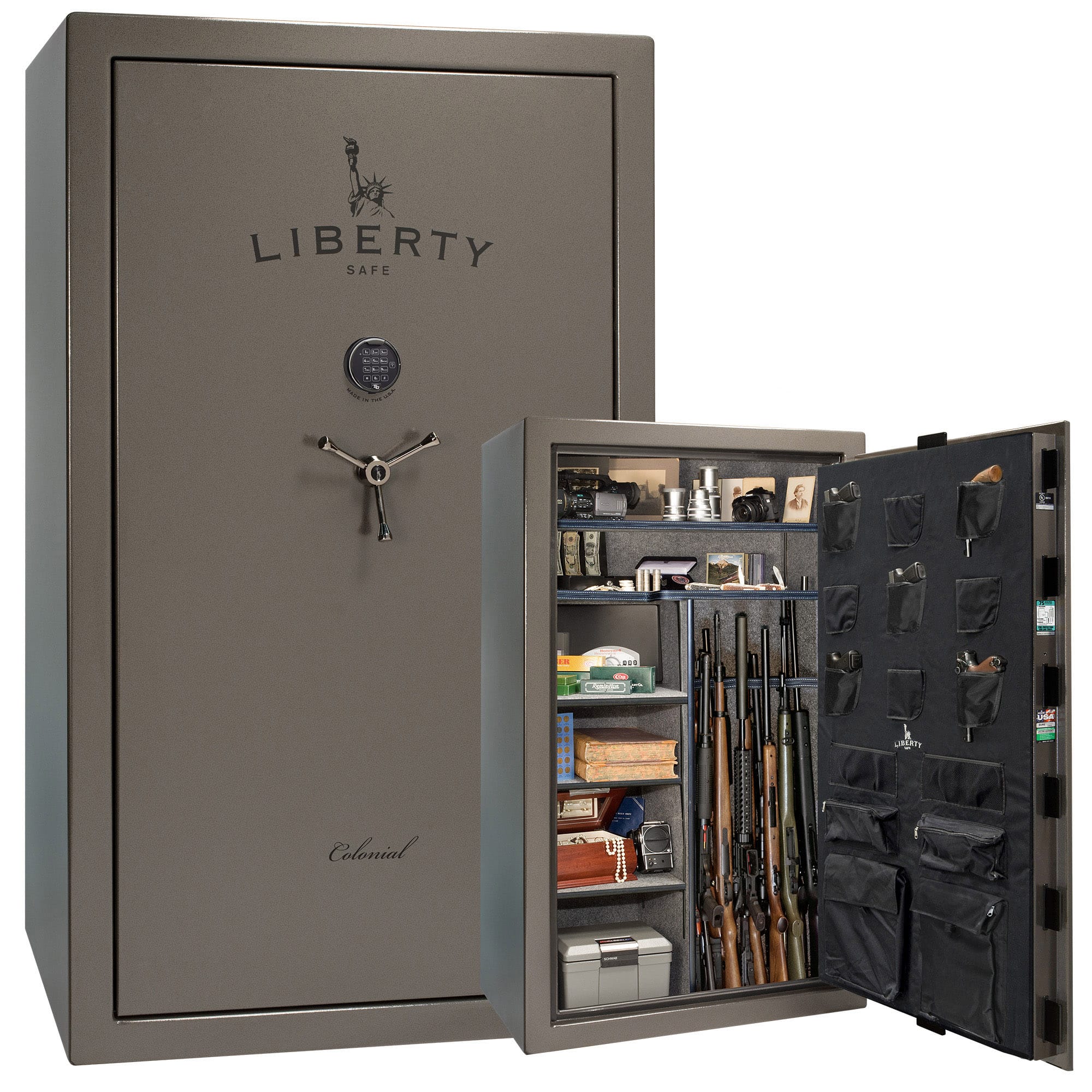 Colonial (Copy) Gun Safe Liberty Safe