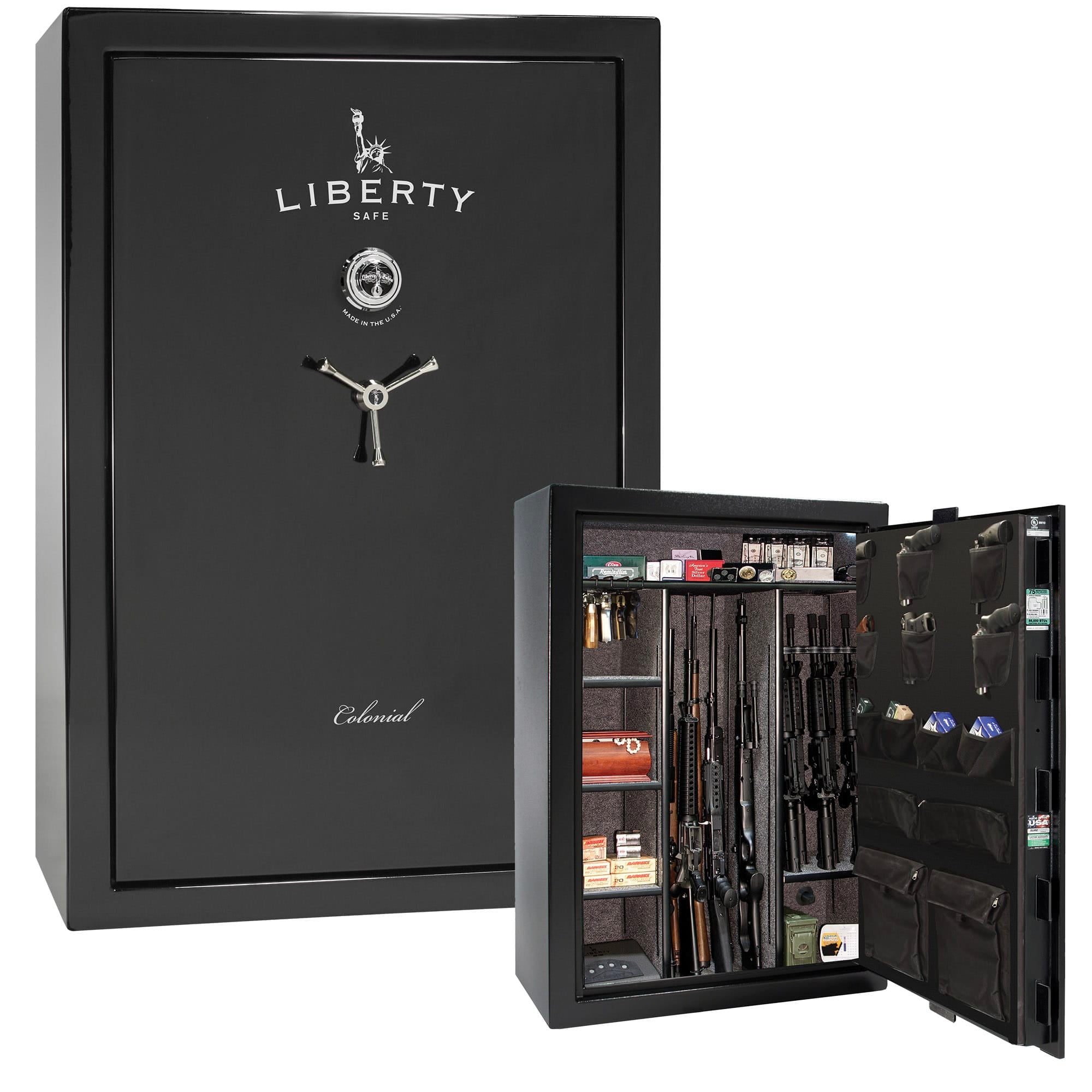Colonial (Copy) Gun Safe Liberty Safe