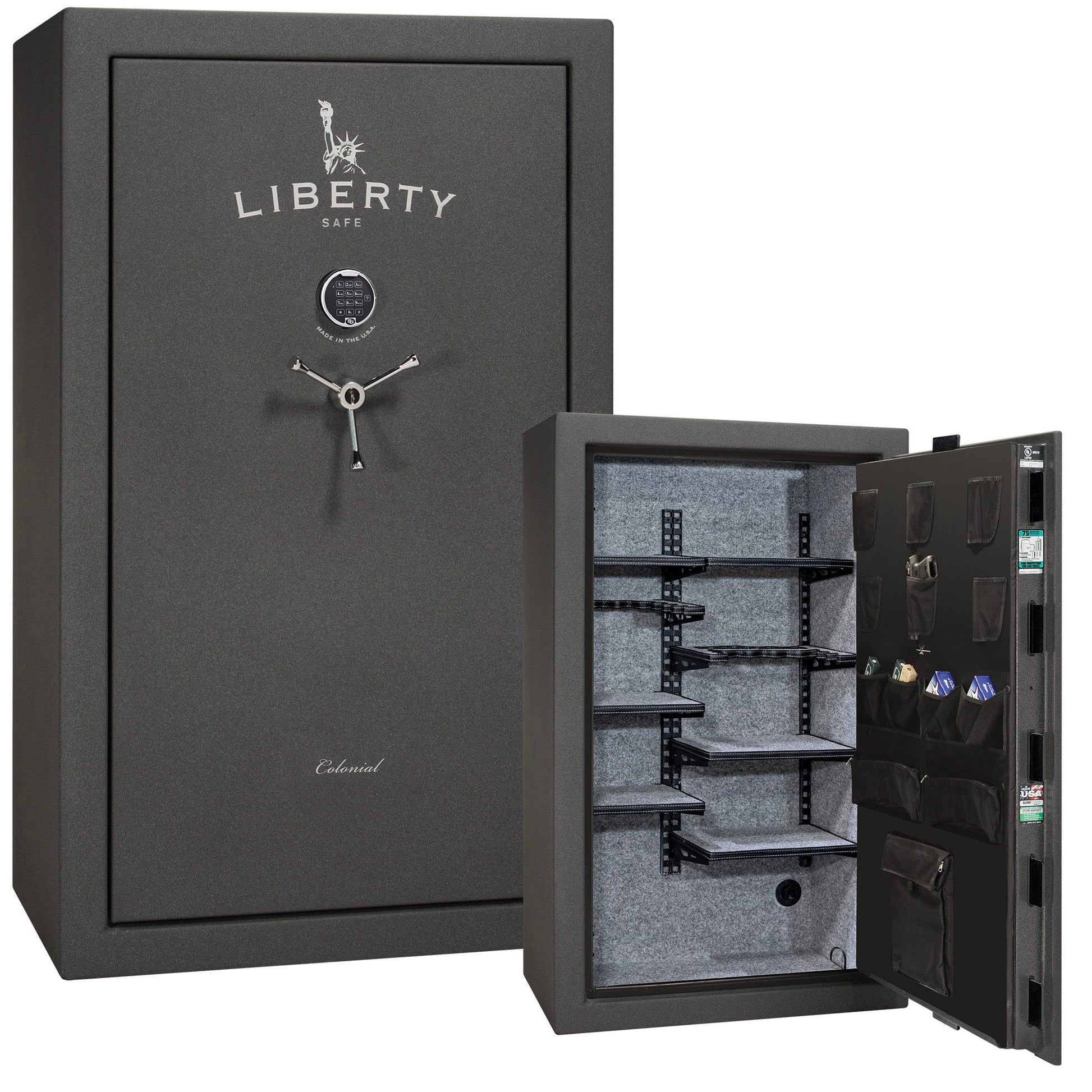 Colonial (Copy) Gun Safe Liberty Safe