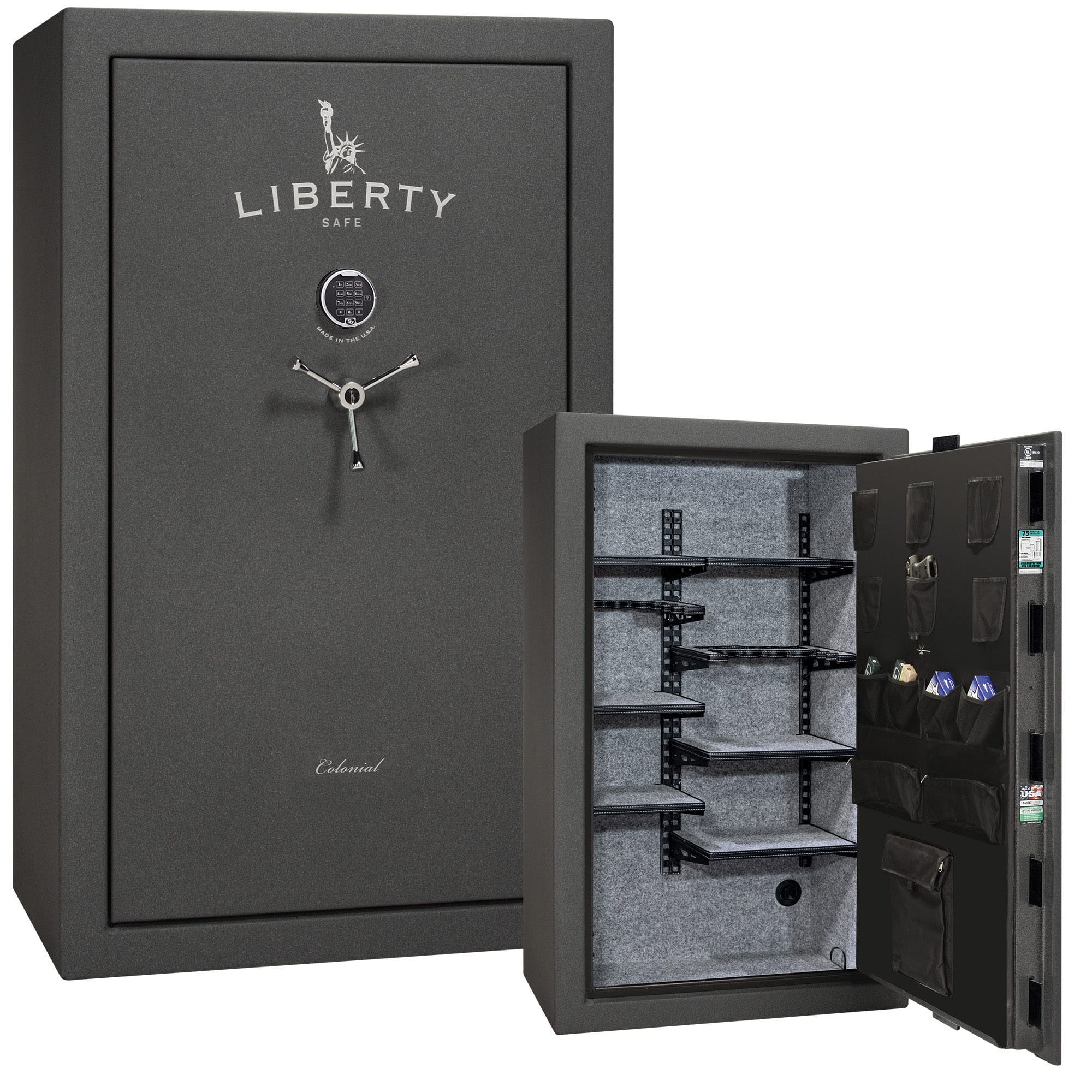 Colonial (Copy) Gun Safe Liberty Safe