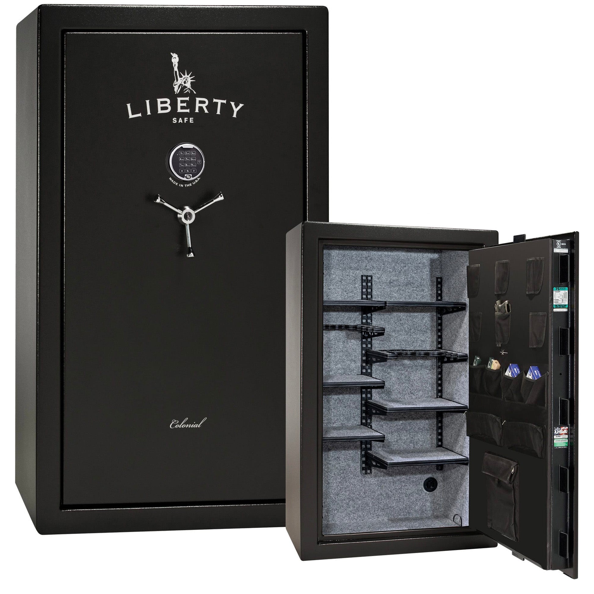Colonial (Copy) Gun Safe Liberty Safe