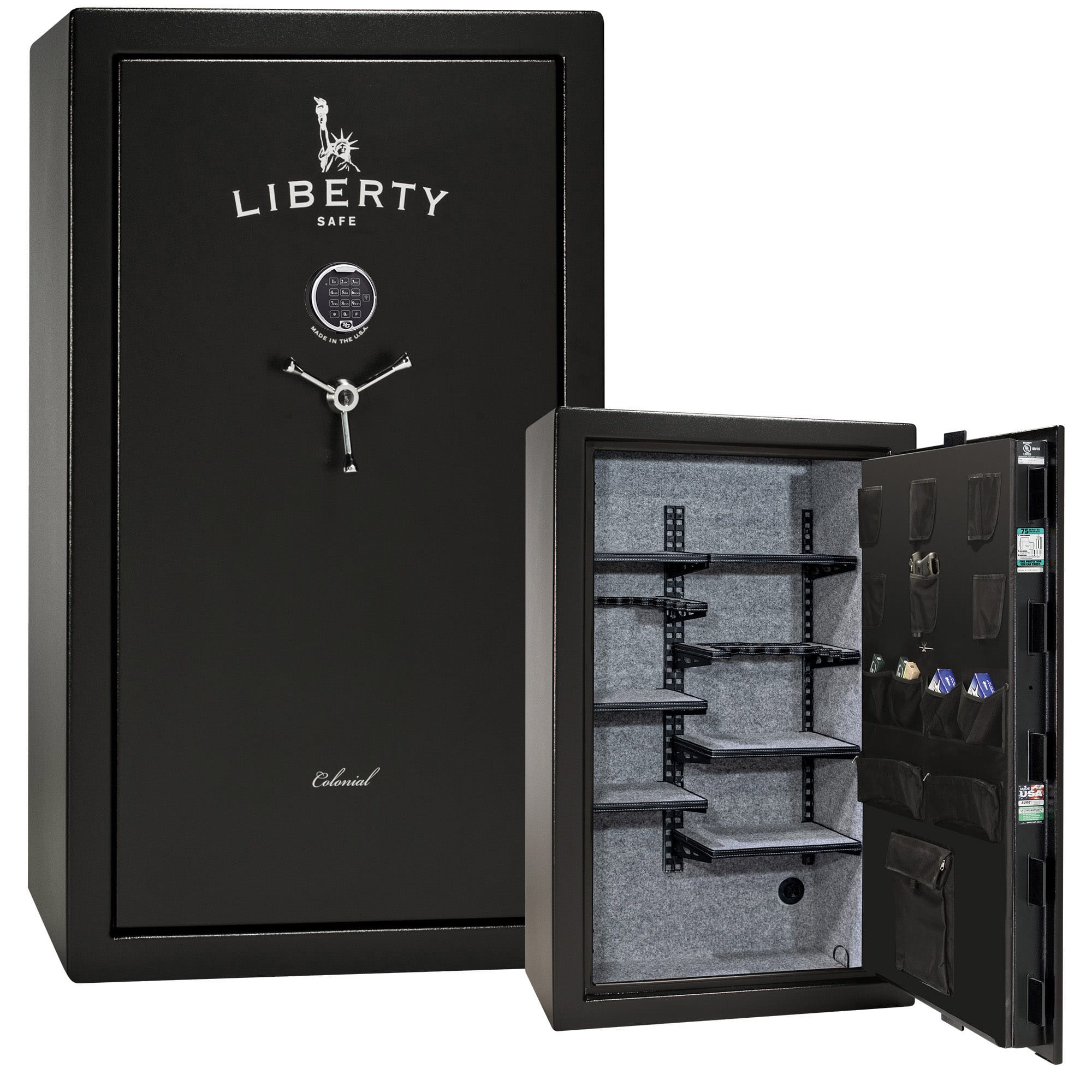 Colonial (Copy) Gun Safe Liberty Safe