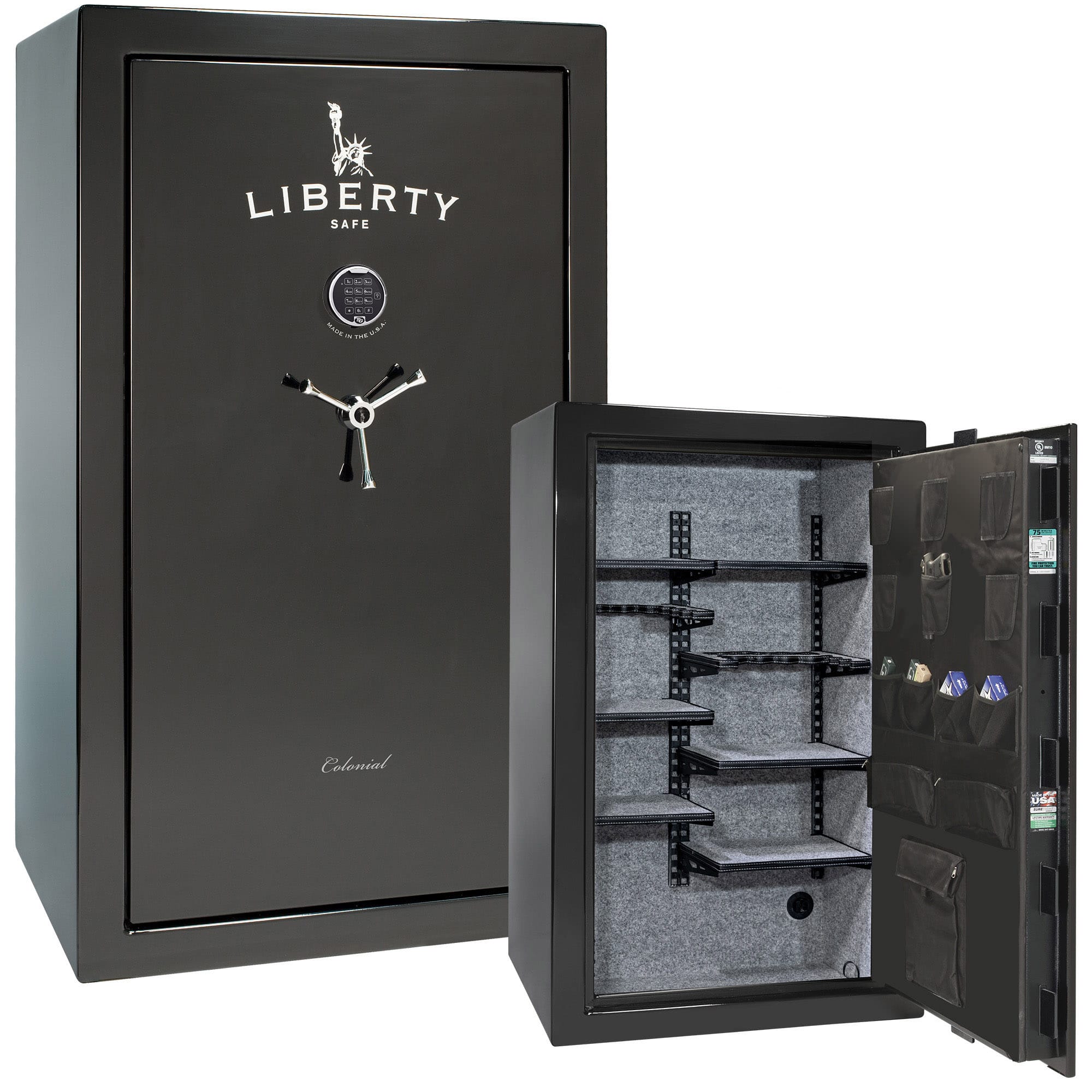 Colonial (Copy) Gun Safe Liberty Safe