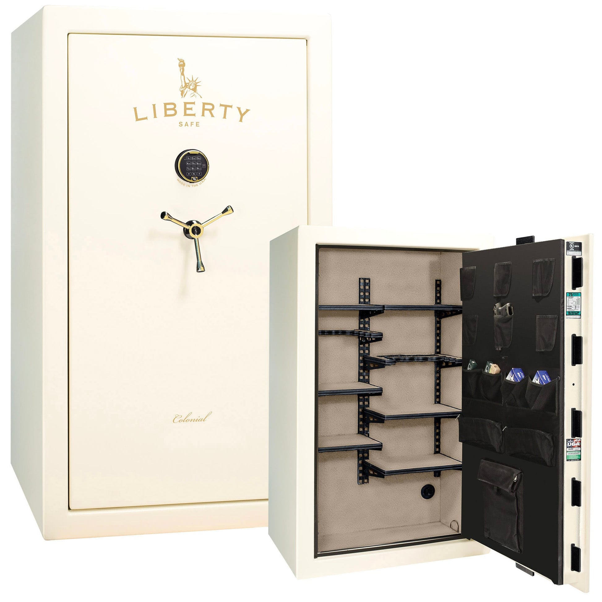 Colonial (Copy) Gun Safe Liberty Safe