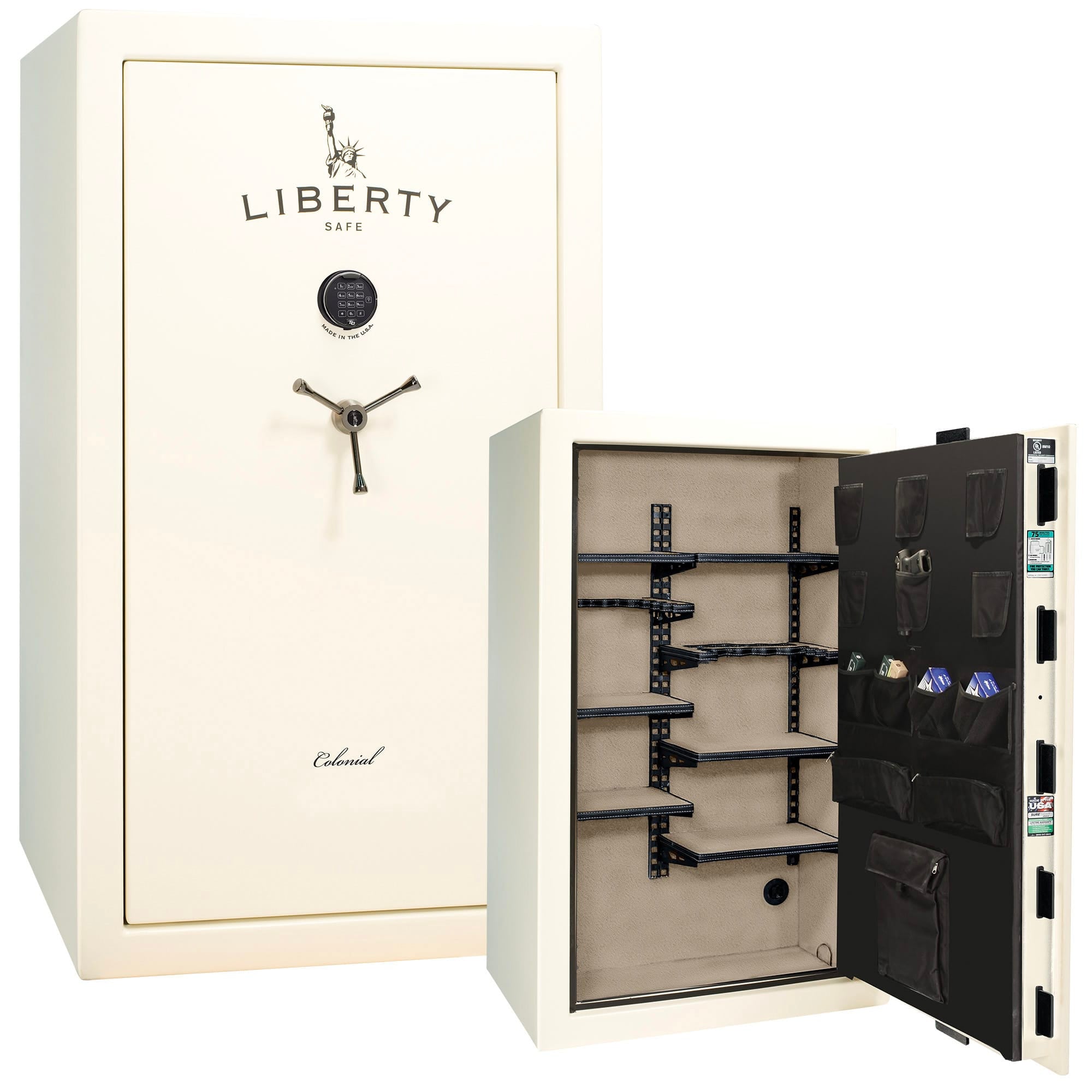 Colonial (Copy) Gun Safe Liberty Safe