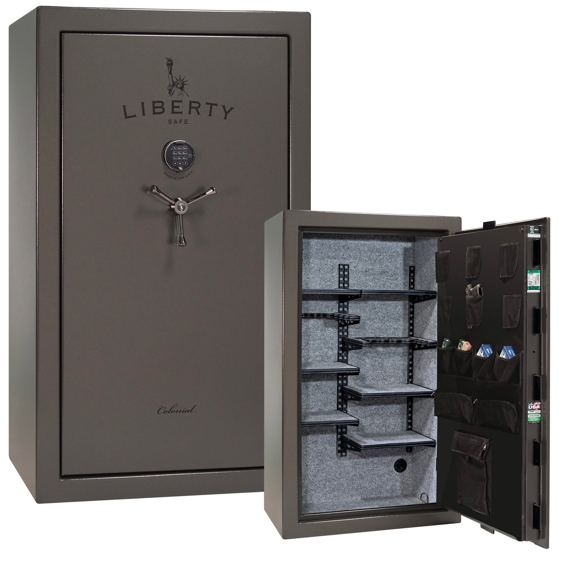 Colonial (Copy) Gun Safe Liberty Safe