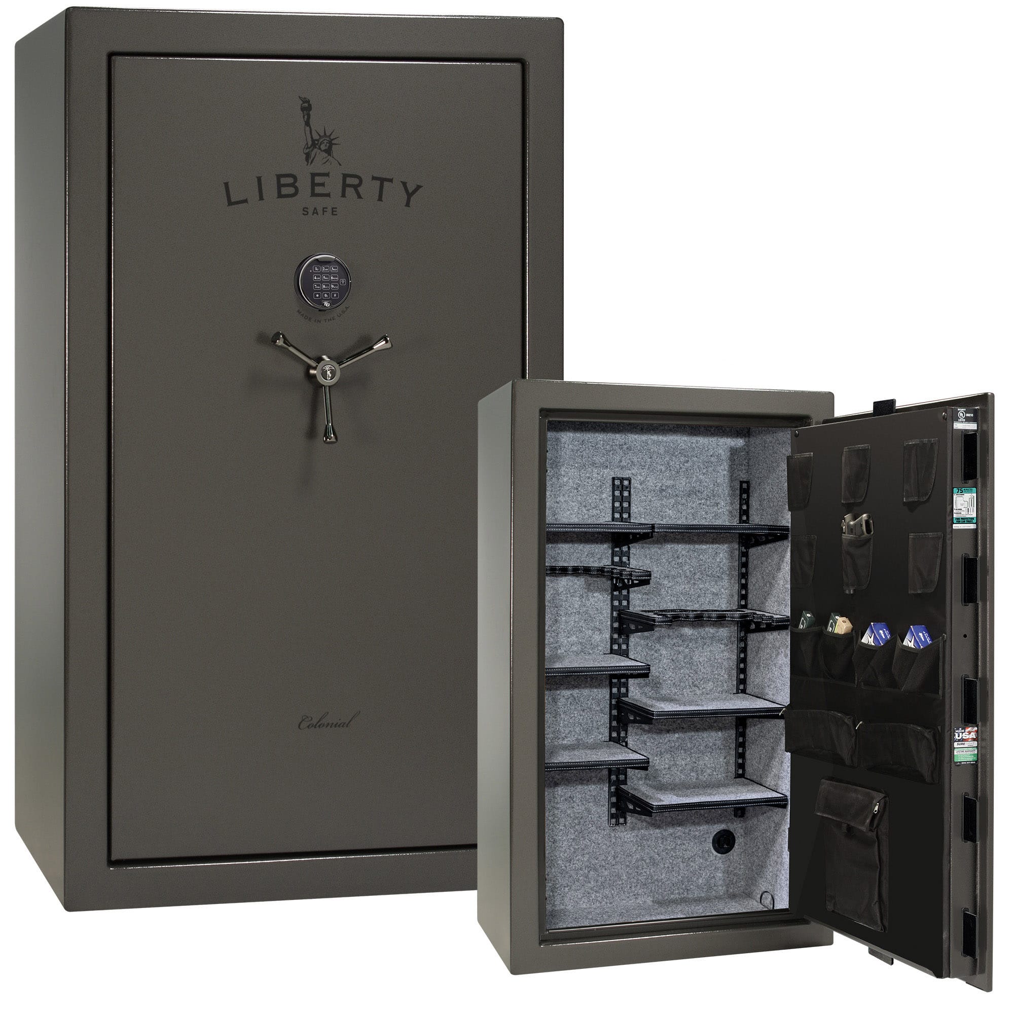 Colonial (Copy) Gun Safe Liberty Safe