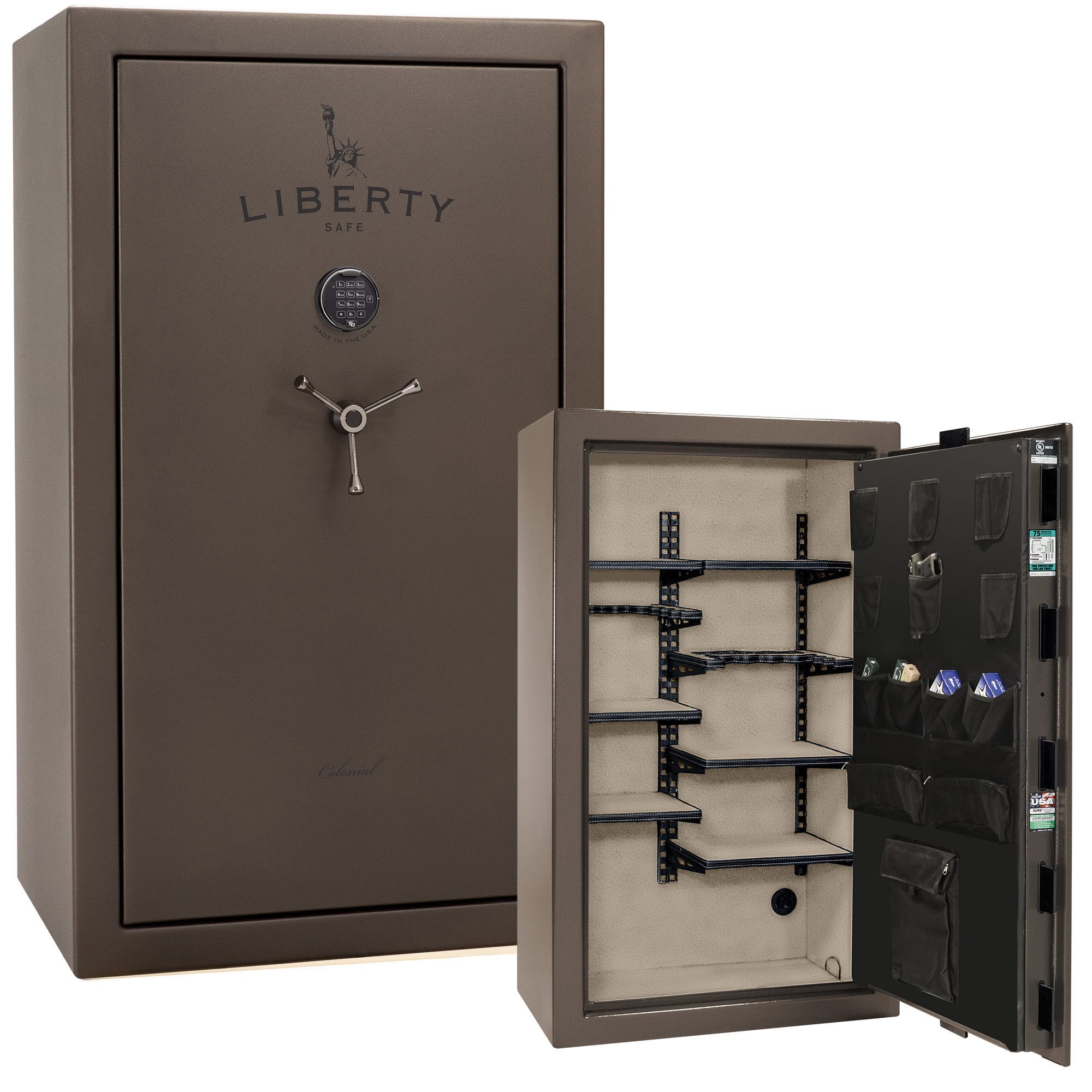 Colonial (Copy) Gun Safe Liberty Safe