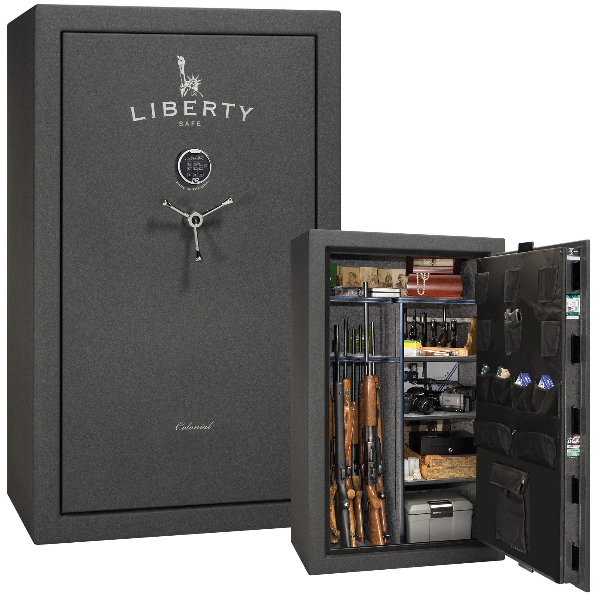 Colonial (Copy) Gun Safe Liberty Safe