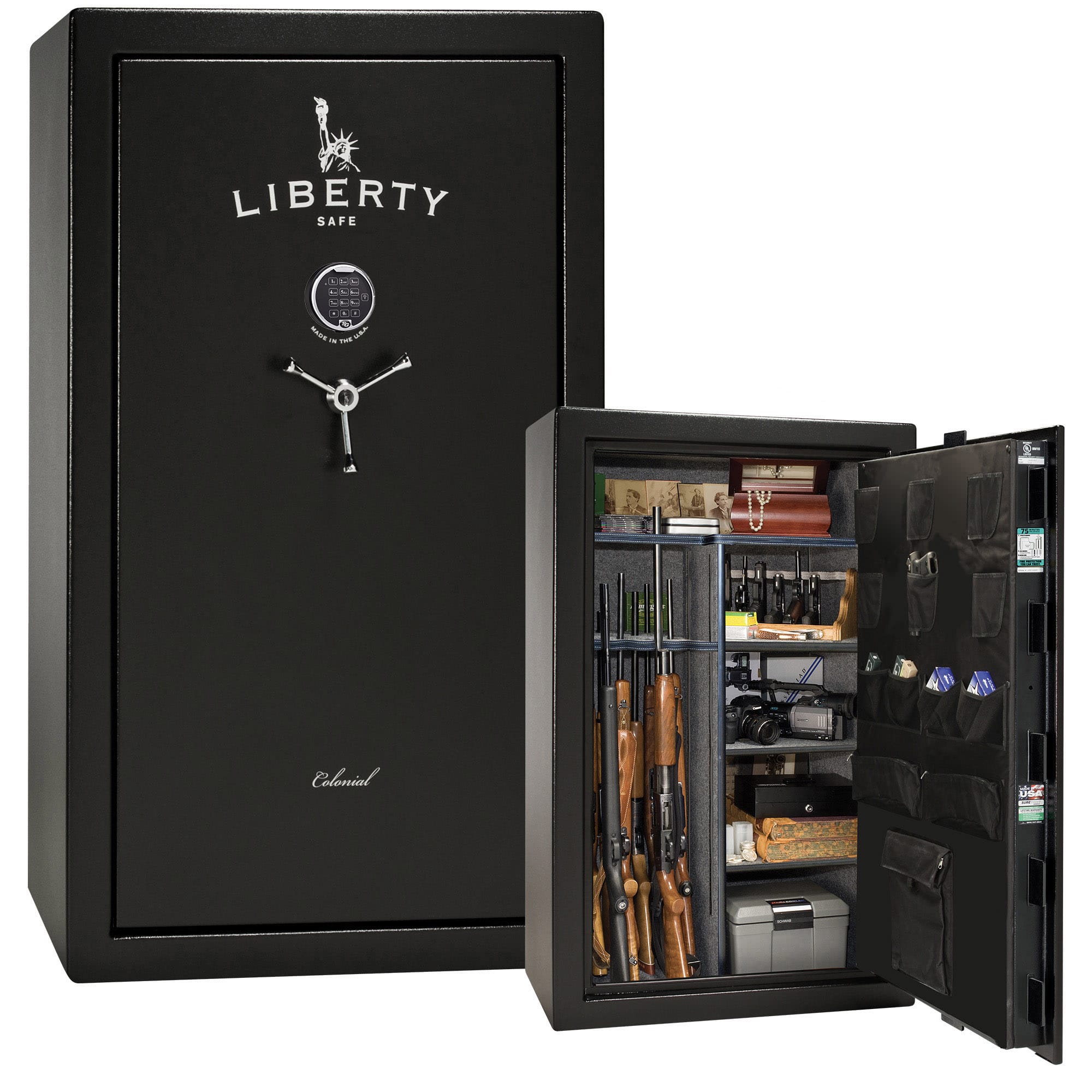 Colonial (Copy) Gun Safe Liberty Safe