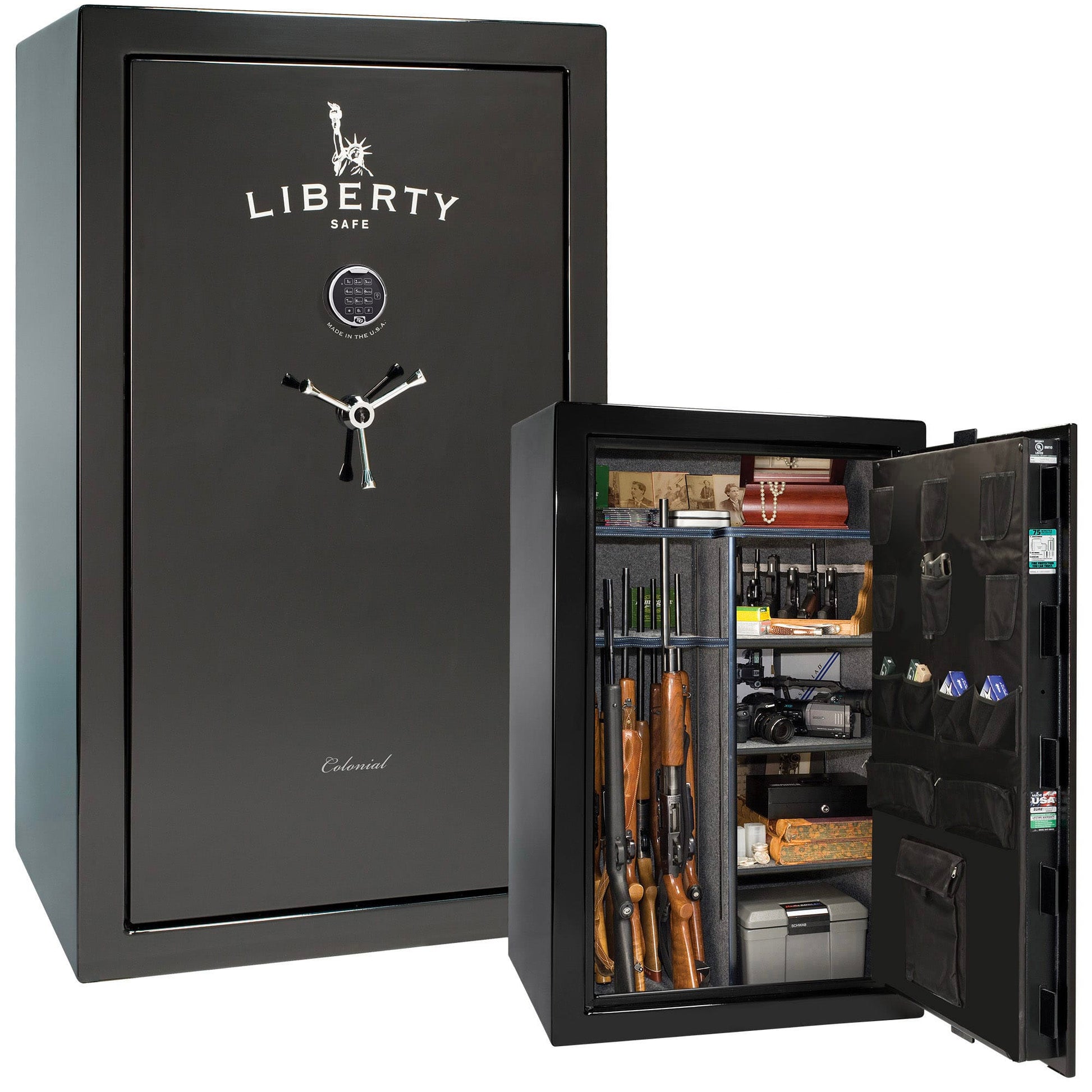 Colonial (Copy) Gun Safe Liberty Safe