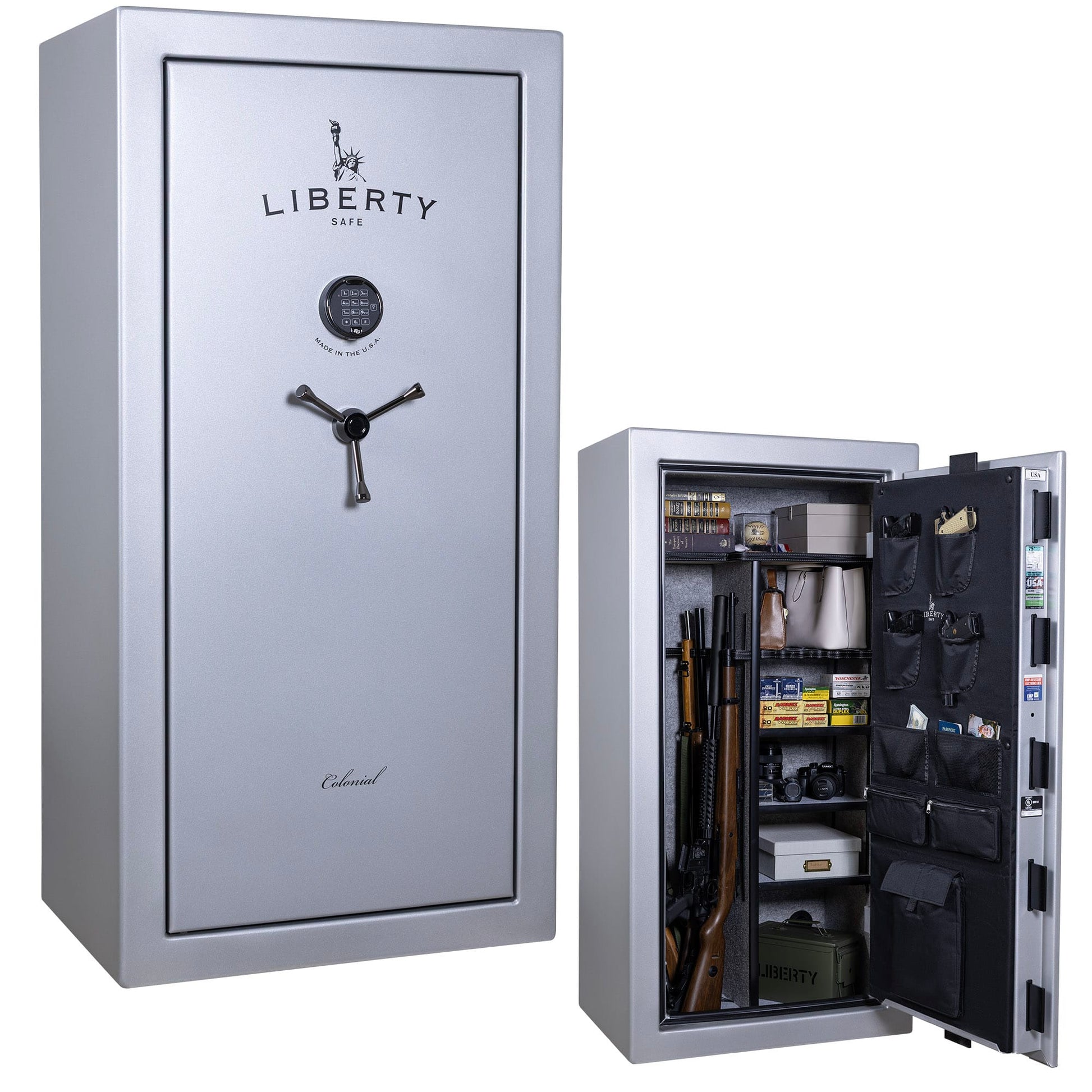 Colonial Gun Safe Liberty Safe