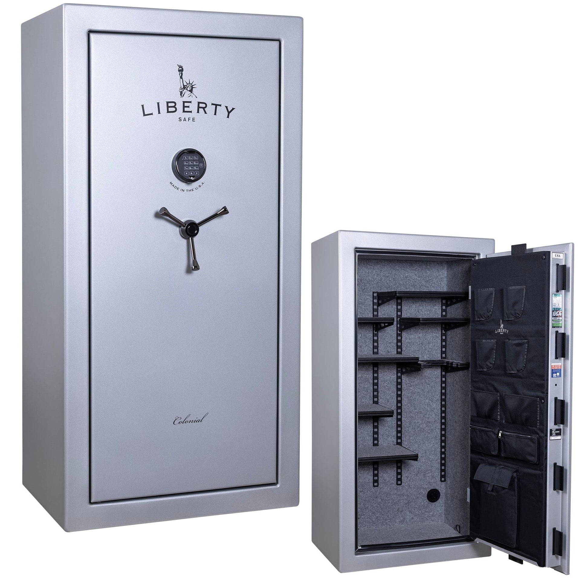 Colonial Gun Safe Liberty Safe