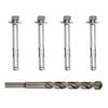 Concrete Floor Safe Anchoring Kit Accessory Liberty Accessory