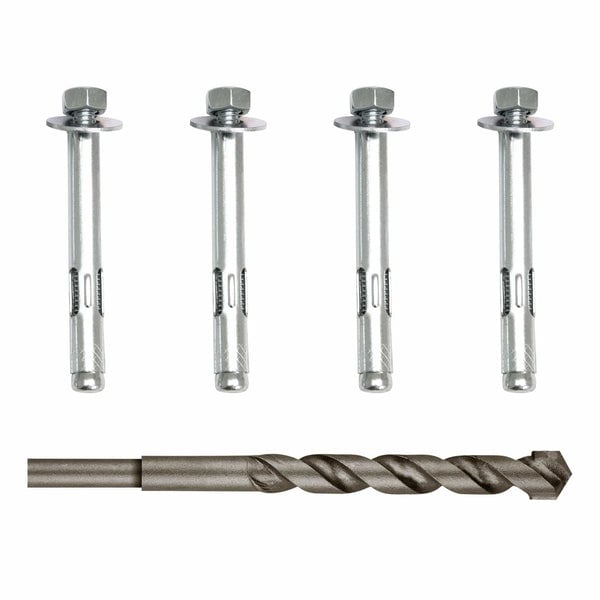 Concrete Floor Safe Anchoring Kit Accessory Liberty Accessory