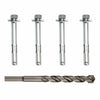 Concrete Floor Safe Anchoring Kit Accessory Liberty Accessory