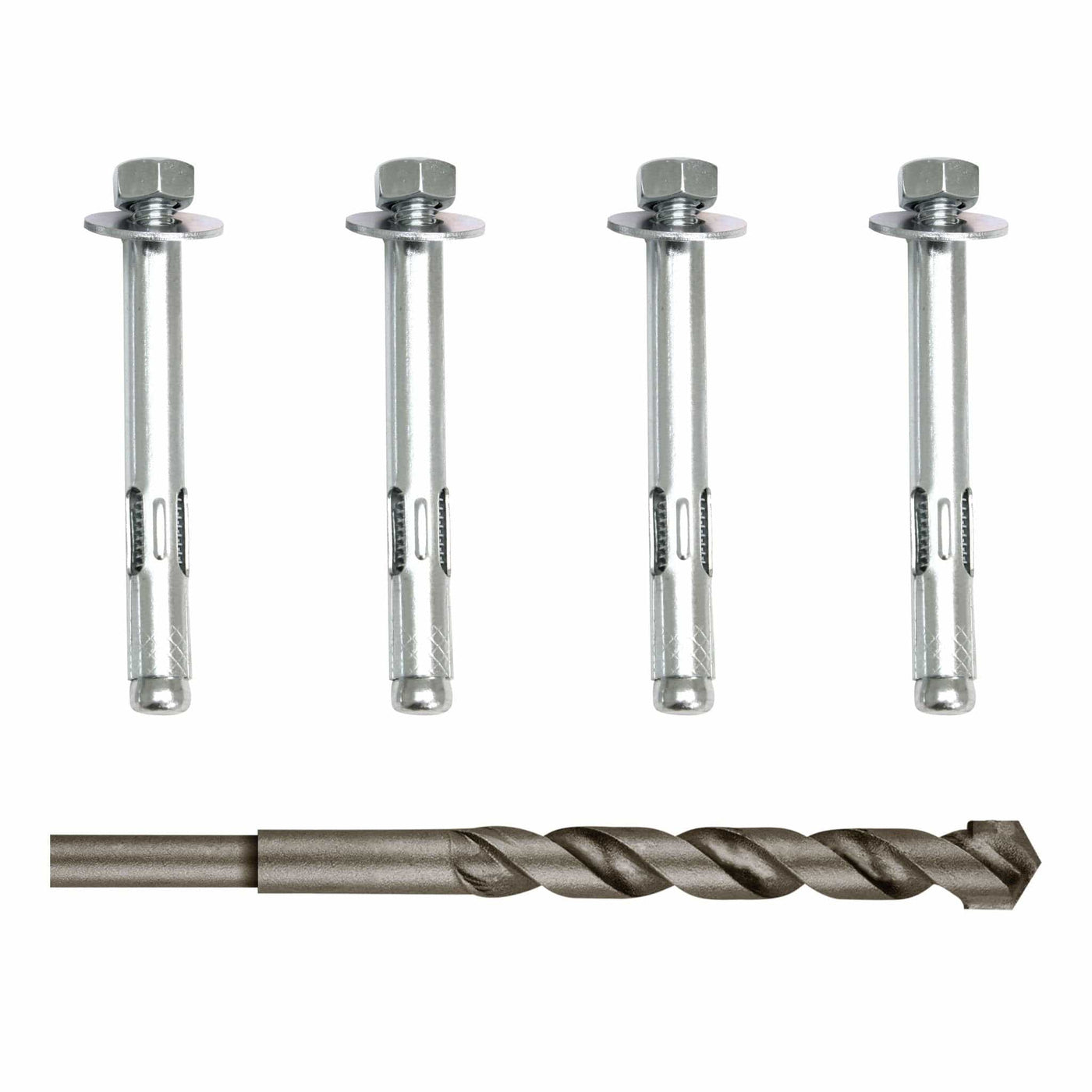 Concrete Floor Safe Anchoring Kit Accessory Liberty Accessory