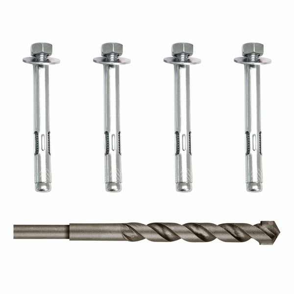 Concrete Floor Safe Anchoring Kit Accessory Liberty Accessory