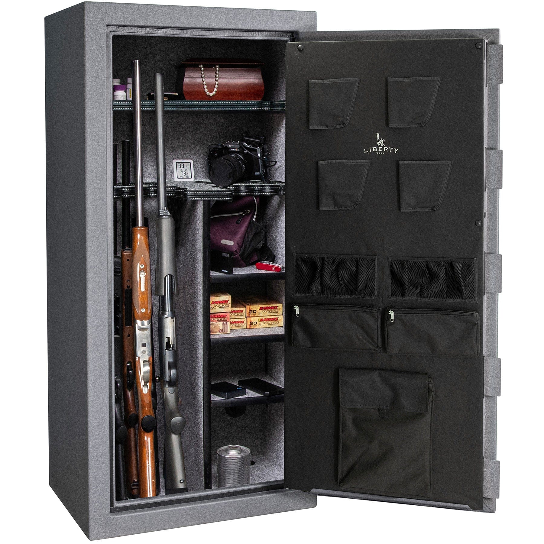 Liberty Safe Types Ducks Unlimited Partnership with Liberty Safe