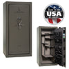 Franklin 29 OPTIONS_HIDDEN_PRODUCT Liberty Safe Gray Marble / Gray Faux Leather / Black Chrome Hardware / SecuRam Direct Drive