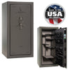 Franklin 29 OPTIONS_HIDDEN_PRODUCT Liberty Safe Gray Gloss / Gray Faux Leather / Black Chrome Hardware / Mechanical Lock