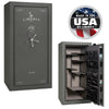 Franklin 29 OPTIONS_HIDDEN_PRODUCT Liberty Safe Textured Granite / Gray Faux Leather / Chrome Hardware / SecuRam Direct Drive