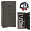 Franklin 40 OPTIONS_HIDDEN_PRODUCT Liberty Safe Gray Marble / Gray Faux Leather / Black Chrome Hardware / Mechanical Lock