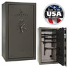 Franklin 40 OPTIONS_HIDDEN_PRODUCT Liberty Safe Gray Marble / Gray Faux Leather / Black Chrome Hardware / SecuRam Direct Drive