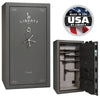 Franklin 40 OPTIONS_HIDDEN_PRODUCT Liberty Safe Textured Granite / Gray Faux Leather / Chrome Hardware / Mechanical Lock