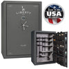 Franklin 45 OPTIONS_HIDDEN_PRODUCT Liberty Safe Textured Granite / Gray Faux Leather / Chrome Hardware / SecuRam Direct Drive