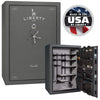 Franklin 45 OPTIONS_HIDDEN_PRODUCT Liberty Safe Textured Granite / Gray Faux Leather / Chrome Hardware / Mechanical Lock