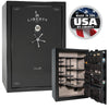 Franklin 45 OPTIONS_HIDDEN_PRODUCT Liberty Safe Black Gloss / Gray Faux Leather / Chrome Hardware / Mechanical Lock