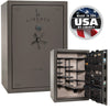 Franklin 45 OPTIONS_HIDDEN_PRODUCT Liberty Safe Gray Gloss / Gray Faux Leather / Black Chrome Hardware / SecuRam Direct Drive