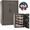 Franklin 45 OPTIONS_HIDDEN_PRODUCT Liberty Safe Gray Gloss / Gray Faux Leather / Black Chrome Hardware / Mechanical Lock