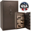 Franklin 50 OPTIONS_HIDDEN_PRODUCT Liberty Safe Bronze Textured / Camel Faux Leather / Black Chrome Hardware / Mechanical Lock