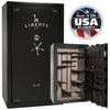 Franklin 50 OPTIONS_HIDDEN_PRODUCT Liberty Safe Textured Black / Gray Faux Leather / Chrome Hardware / Mechanical Lock