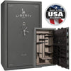 Franklin 50 OPTIONS_HIDDEN_PRODUCT Liberty Safe Textured Granite / Gray Faux Leather / Chrome Hardware / Mechanical Lock