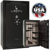 Franklin 50 OPTIONS_HIDDEN_PRODUCT Liberty Safe Black Gloss / Gray Faux Leather / Chrome Hardware / Mechanical Lock